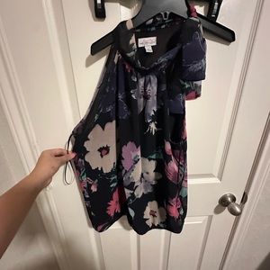 Sweet Pea Neck Tie Top